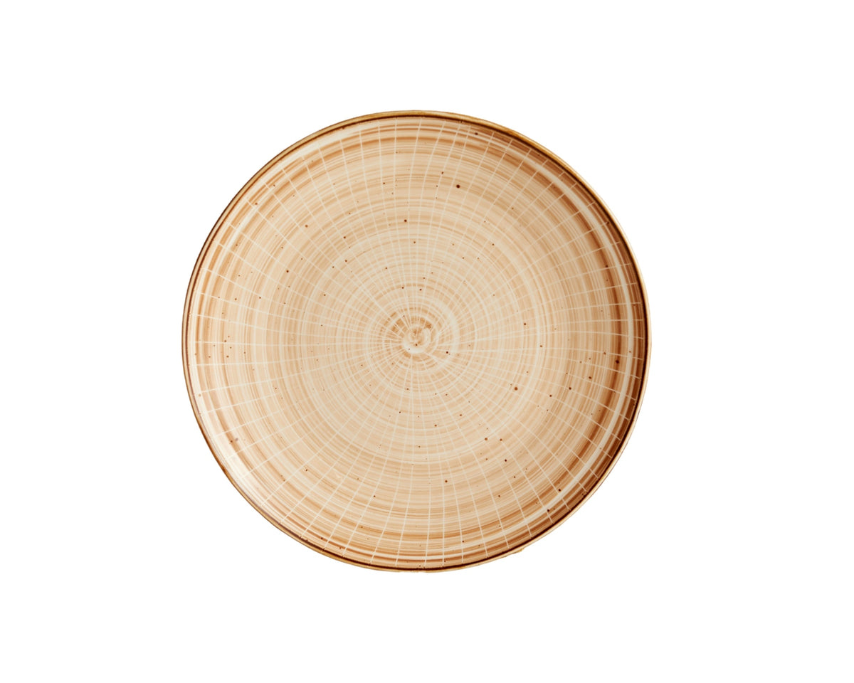 Marsali Porcelain Round Dinner Plate