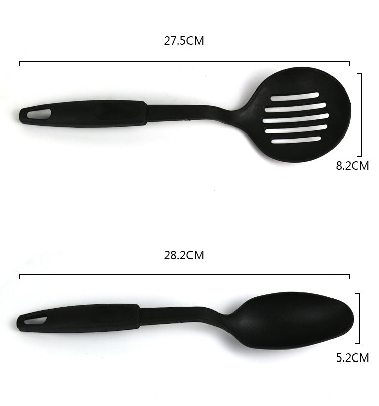 Non-Stick Nylon Kitchen Utensils Set