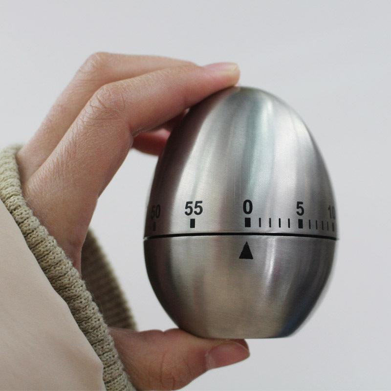 Perfectly Timed: Stylish Mechanical Kitchen Timer
