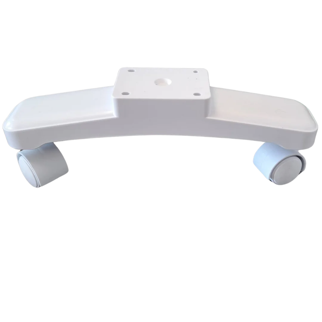 Additional Castor Wheels for the Senelux Glass Panel Heater with Wi-Fi Controls