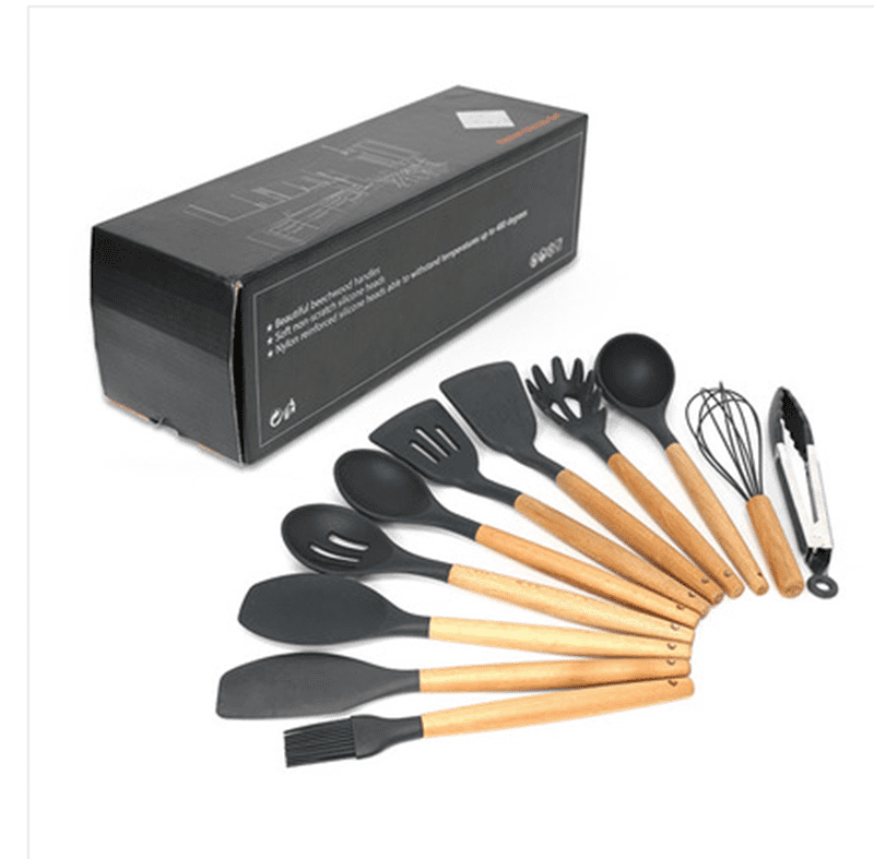 Silicone Cooking Utensils Set