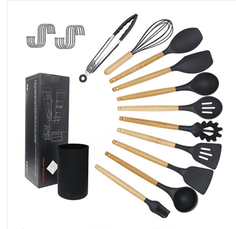 Silicone Cooking Utensils Set