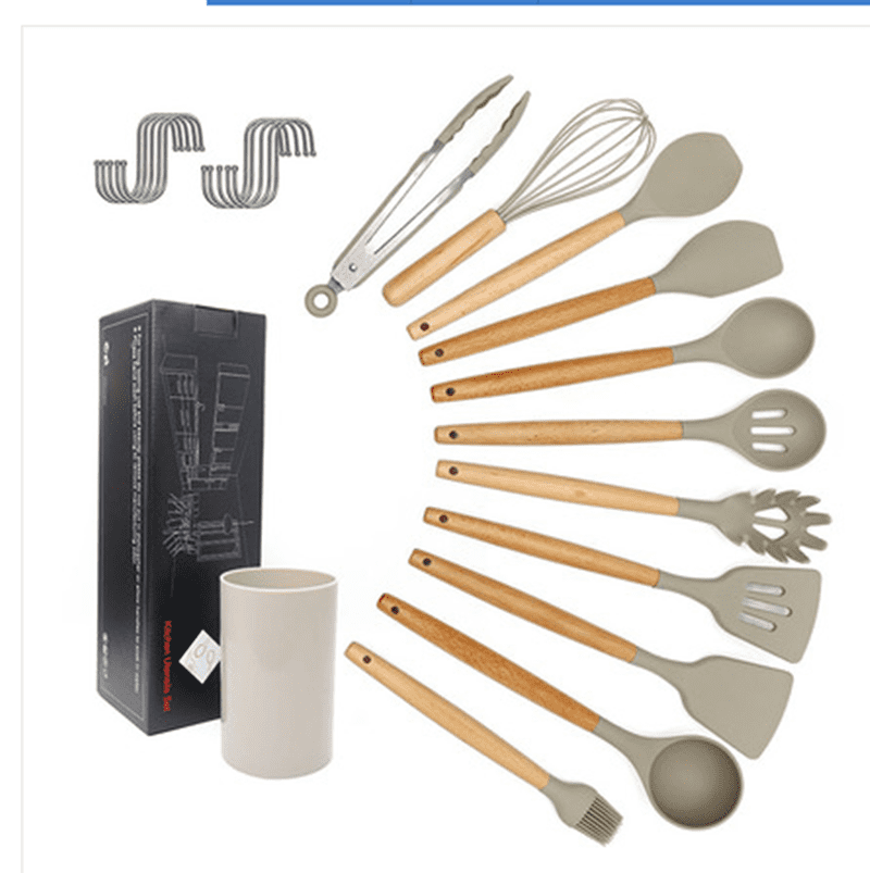 Silicone Cooking Utensils Set