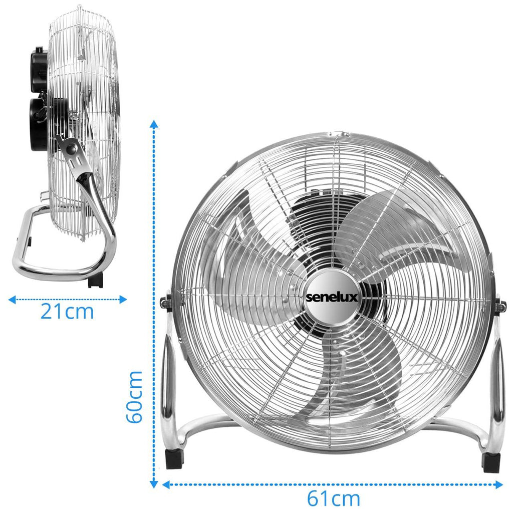 Refurbished - Senelux 20" Floor Fan
