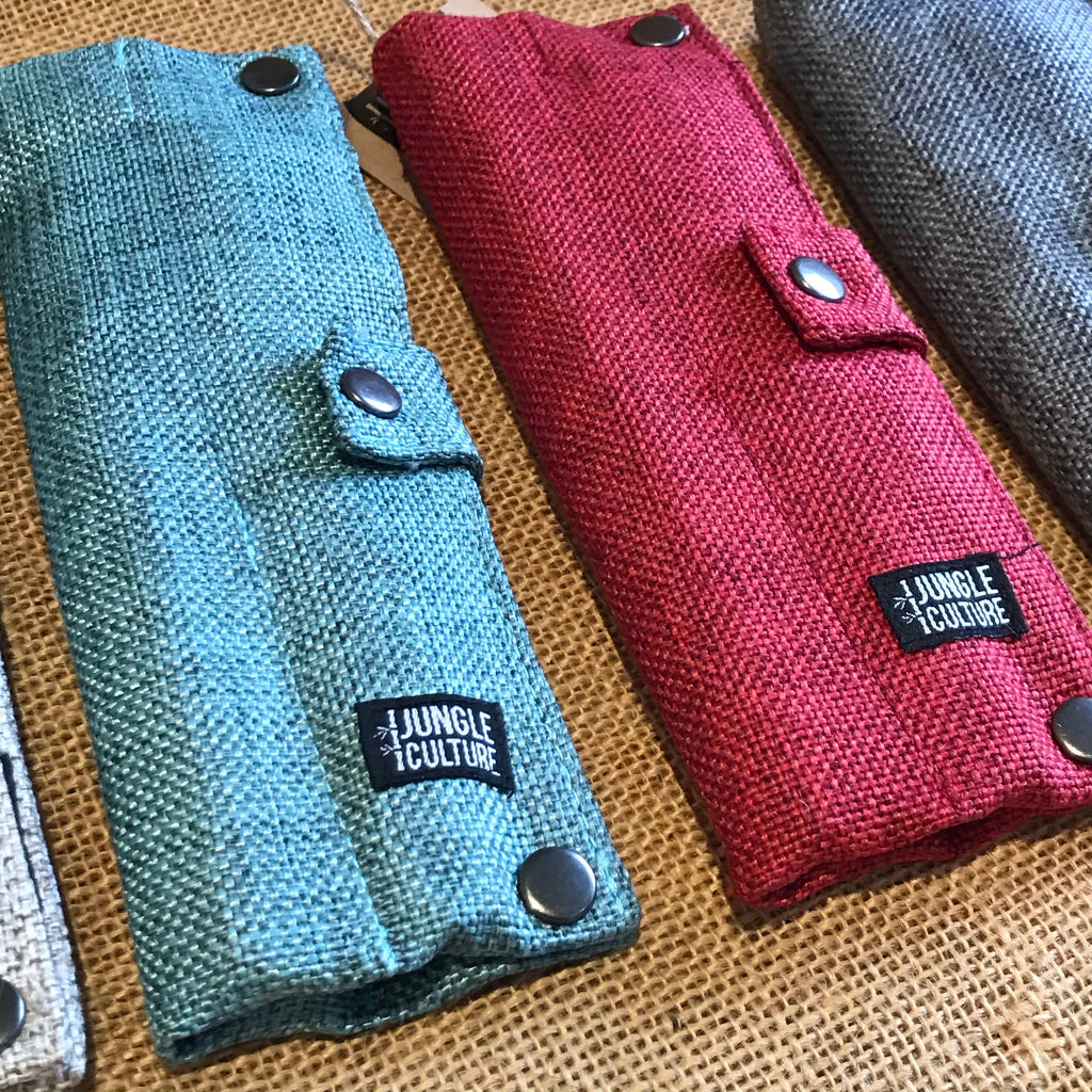 Bamboo cutlery set
