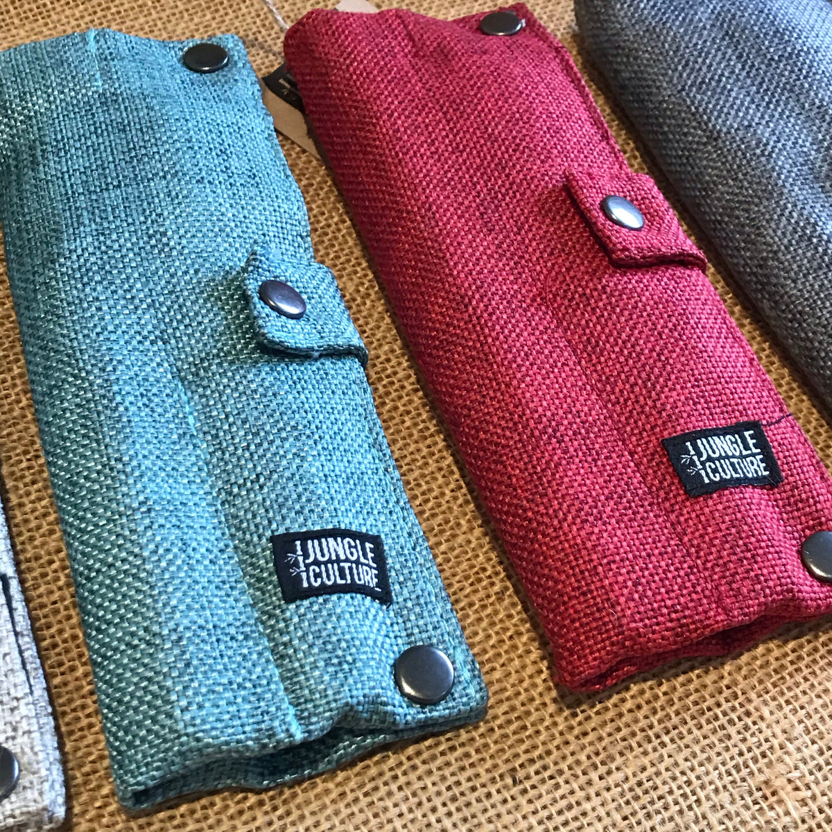 Bamboo cutlery set
